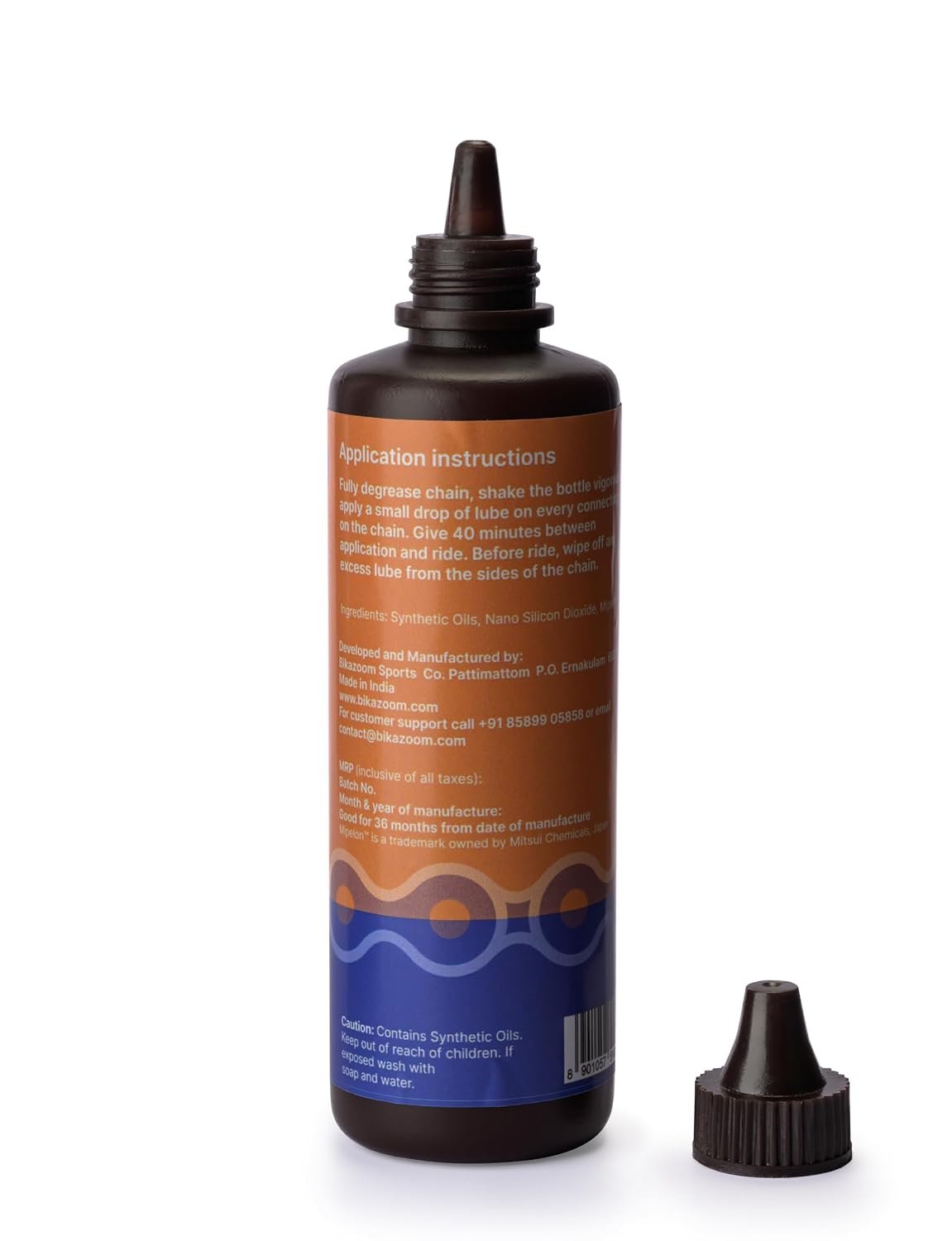Bicycle Chains Lube | All Weather | Low Friction | High Durability | 150 Ml